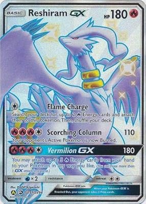 Pokemon Hidden Destinies Reshiram GX SV51 SV94 Ultra Rare.. Shop smarter with DIAYTAR Nigeria — affordable prices and a wide product range delivered in just 5 to 8 days.