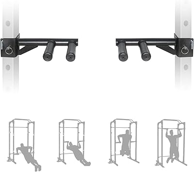 Fitness bar accessories Syl Power Rack 2 "X 2" or 3 "X 3" - Two narrow and wide handles (patent in instance).. Discover shopping made effortless with DIAYTAR NIGERIA's comprehensive platform and quick shipping.