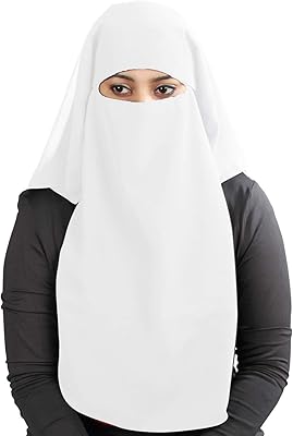 Mybatua 3 Saudi niqab layers in breathable georgette, wholesale price, 1 NQ-003.. DIAYTAR NIGERIA: Where quality meets affordability, with thousands of products delivered in less than 8 days.