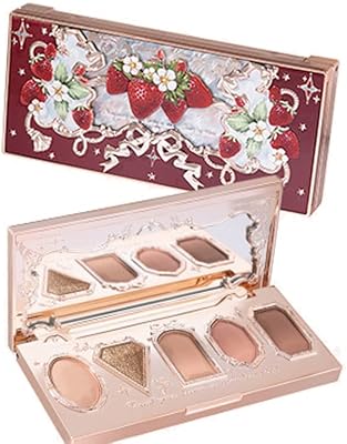 Pallet of scintillating wall eyeshadows Strawberry Rococo from Flower Knows - Super pigmented, creamy and long -term makeup palette for daring shitty looks (02 Sweet caneled).. Experience the power of choice with DIAYTAR NIGERIA's extensive catalog delivered within the week.