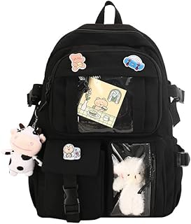School bag, leisure backpack for college, laptop backpack, waterproof backpack, suitable for school bag, plush pendant accessories.. Shop local, shop fast — DIAYTAR Nigeria delivers across the country.