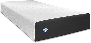 Flexible polyurethane foam mattress Selly, white, 90 x 200 cm.. Your one-click solution to affordable shopping, DIAYTAR NIGERIA delivers quality products nationwide.