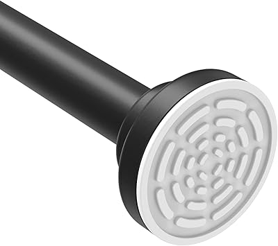Mixdi 40-72 non-slip shower curtain rod without steel rod drilling.. Experience hassle-free shopping with DIAYTAR NIGERIA's user-friendly platform and prompt delivery service.
