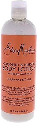 Body milk shea mold with coconut and hibiscus to lighten and unify the complexion, unisex, 384 ml.. Shop electronics, clothes, and everything in between on DIAYTAR Nigeria.