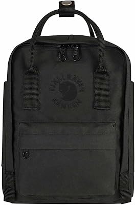 Small backpack with Rey Kanken logo for Unisex de Villaraven.. Enjoy the simplicity of shopping with DIAYTAR NIGERIA, offering vast choices delivered in just 5-8 days.