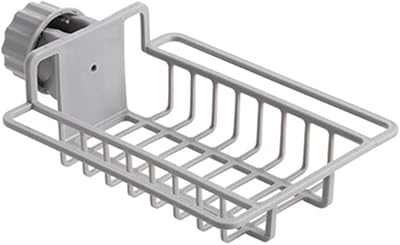 Faucet sponing carrier, high-quality polypropylene plastic for environmental protection, seamless designer design with large surface, rust resistant and durable.. DIAYTAR NIGERIA delivers affordability and convenience to your doorstep within 8 days of purchase.