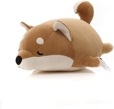16 inches Shiba Inu in cute plush animal hug pillow.. DIAYTAR NIGERIA: Where shopping is affordable, selection is vast, and delivery is always reliable.
