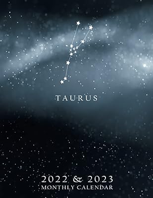 Monthly Planning Taureau 2022 - 2023: Zodiac sign, constellation, astrology, two -year agenda, organizing calendar - January 2022 to December 2023 - 24 months with follow -up of habits.. From phone accessories to home decor — DIAYTAR Nigeria ships it fast.