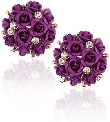 Gold -plated women's earrings dotted with jewelry, elegant for Jubella celebrations.. Unlock access to a wide range of products with DIAYTAR NIGERIA's affordable e-commerce platform.