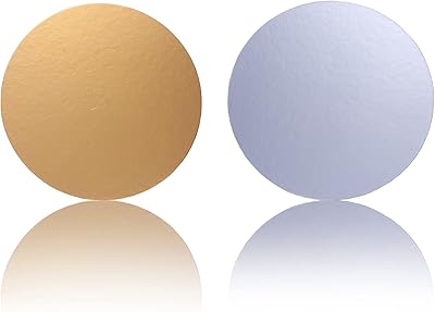 Miss Bakery's House® Miss Cake plate - 3 mm - Diameter 30 cm - Silver & gold - 10 packet - Cake board.. Say goodbye to limited options and long shipping times. DIAYTAR Nigeria delivers variety, quality, and affordability straight to your door.