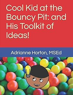 Cool Kid at the Bouncy Pit: and its ideas toolbox!.. Shop with confidence at DIAYTAR NIGERIA, Nigeria's premier affordable e-commerce platform.