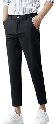 Anna Garden Pants for Men Spring Summer Formal Right Straight Pants Decatracted Pants.. Thousands of choices. Zero hassle. All thanks to DIAYTAR Nigeria.