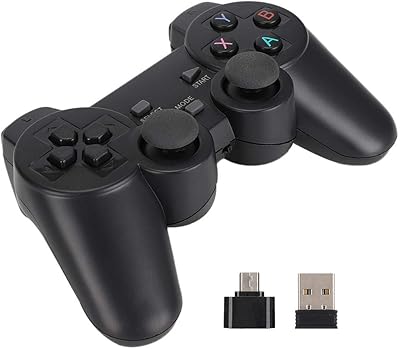 Ashata game handle, universal intelligent wireless gaming controller 2.4G for TV/BOX/PS3/PS3/PC360/Costle/mobile phone with OTG function with OTG function.. Reliable delivery, all over Nigeria — that’s DIAYTAR Nigeria promise.