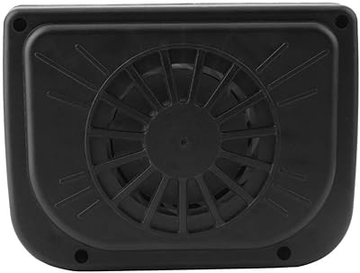 Solar energy car window fan, automatic ventilation, air cooler, radiator, ventilation.. Shop from anywhere in Nigeria with DIAYTAR's extensive selection and budget-friendly shipping options.