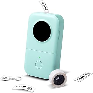Fumimo d30 labeling, portable bluetooth label machine, replacement of typewriting machine, telephone assistance, easy to use, home office organization gift for women and men, cute school supplies, rechargeable by USB - Green.. Shop smarter with DIAYTAR Nigeria — from household essentials to electronics, we have everything you need. Plus, our delivery is fast, secure, and arrives between 5 and 8 days.