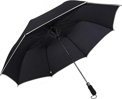Professional golf umbrella with automatic opening mingshen waterproof, windbreaker and UV resistant, portable and light for men and women, 8 folding whales, KS40 Noir.. Shop across categories at DIAYTAR NIGERIA and enjoy budget-friendly nationwide shipping in 5-8 days.