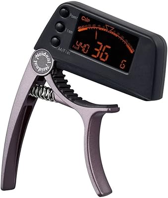 Ewinner Portable LCD Digital Digital Guitar Fast Change Changing Capodastral Tip Indicator Pliers Low Guitar Support (with screen).. Your budget-friendly online marketplace, DIAYTAR NIGERIA delivers a world of products in just 5-8 days.