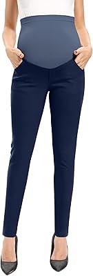 Maternity skinny jeans on the belly for women, comfortable and extensible slim cut.. DIAYTAR NIGERIA: Where quality meets affordability, with thousands of products delivered in less than 8 days.