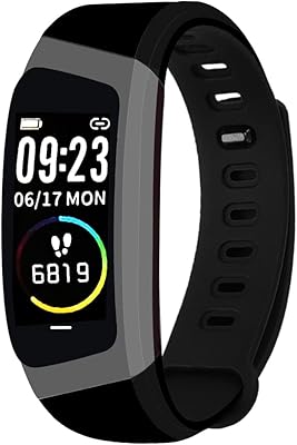 Msilva sports watch for monitoring health and physical form, activity tracking watch with heart rate monitor, smart fitness watch, smart sports watch with sports bracelet.. DIAYTAR NIGERIA: Transforming how Nigerians shop with our vast selection and nationwide delivery.