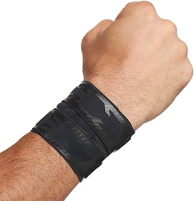 Adjustable and breathable compression sports wrist skirt for wrist support, basketball, badminton, tennis, unisex (black).. DIAYTAR NIGERIA delivers happiness in 5-8 days with our affordable and diverse product range.
