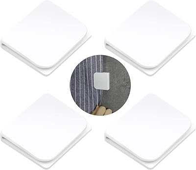 CASTOWAVE Self-Adhesive Shower Curtains Anti-Eclabushing Anti-Moving Waterproof Salle-Salts for Room.. DIAYTAR NIGERIA: Redefining e-commerce with affordable prices and reliable nationwide shipping.