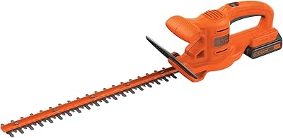 Black & Decker 20 V max wireless hedge, includes battery and charger (LHT218C1).. DIAYTAR NIGERIA combines extensive product options with budget-friendly prices, delivered in 5-8 days.