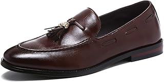 Classic moccasins for men with comfortable quilted leather pampilles.. DIAYTAR NIGERIA connects Nigerians with quality products at affordable prices, delivered in 5-8 days nationwide.