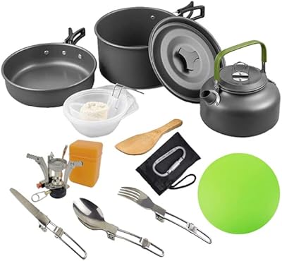 Portable plastic campsite kitchen battery set in 16-room, light and compact colchik plastic, ideal for picnics of outdoor hiking.. Shop across boundaries with DIAYTAR NIGERIA's comprehensive platform and budget-friendly delivery.