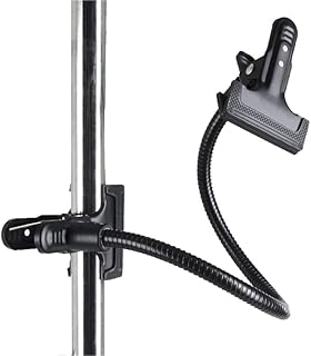 Flexible double -arm desktop office support for multifunctional studio accessories, photography background reflector (aluminum and iron alloy).. DIAYTAR NIGERIA: Bringing quality products to your doorstep at prices that won't break the bank.