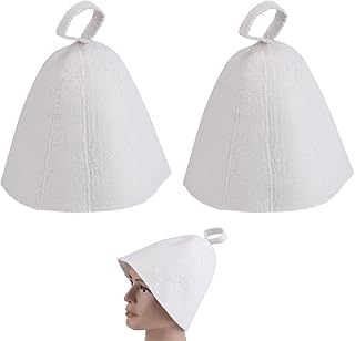 Sauna hat sauna hat for women and men with ring.. DIAYTAR Nigeria: Where affordability meets speed and quality.