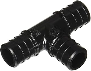 Shark Bite UP370A10 T-shirt in 3/4 "poly PEX alloy (10), black, 1 packet of 1.. DIAYTAR NIGERIA: Where value meets variety with reliable nationwide delivery in under 8 days.