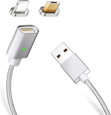 Glorious USB cable for Android-Iphone 2 in 1 covered with nylon for loading.. Your digital shopping companion, DIAYTAR NIGERIA offers unmatched value with nationwide shipping.