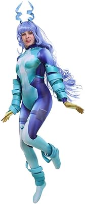 Mechacostumes cosplay costume of anime hero printed in 3D for women with accessories.. Experience shopping freedom with DIAYTAR NIGERIA's comprehensive platform and reliable shipping service.