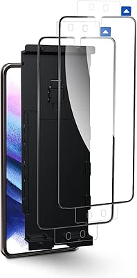 Transparent screen protector 2 in 1 Remson compatible with Samsung Galaxy S21 Plus.. DIAYTAR NIGERIA: Making online shopping accessible to all Nigerians with our affordable platform.