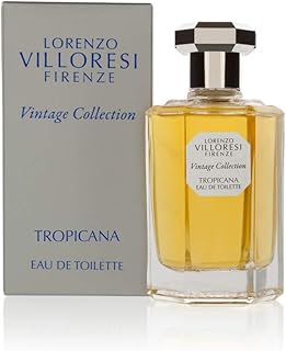 Lorenzo Villoresi Firenze Vintage Cool. Tropicana for unisex eau de toilette, 100 ml.. Navigate through thousands of products at pocket-friendly prices with DIAYTAR NIGERIA's easy-to-use platform.