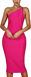 Mid-length cocktail dress with a whimop shoulder.. DIAYTAR NIGERIA: Where shopping is easy, prices are low, and delivery is just days away.