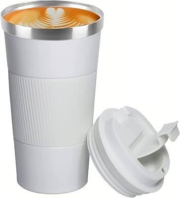 Dirac 0.5 L coffee cup in stainless steel with double -walled vacuum cover for icy drinks and hot drinks.. Shop across boundaries with DIAYTAR NIGERIA's comprehensive catalog delivered nationwide at budget rates.