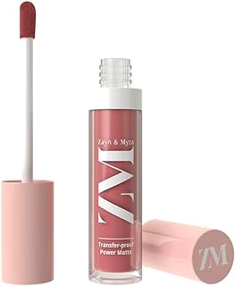 Mat lipstick ZM Zain & Miza Transfer Proof Power - Ultra soft, anti -tache and light formula - (pink pink), 6 ml.. From fashion to electronics, DIAYTAR Nigeria brings it all to your doorstep — fast, easy, and affordable.