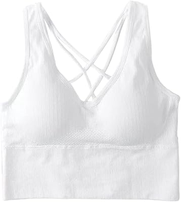 Dress Sissy Sports bra with fine straps on the back for women, low impact yoga bra.. Experience shopping without limits at DIAYTAR NIGERIA, where affordability meets convenience in just days.