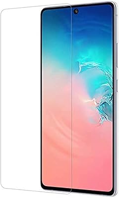 Wallpaper protector in antichoc tight glass of a hardness of 9, with full cover for Samsung Galaxy Note 10 Lite / S10 Lite - Transparent of Nice Store UAE.. DIAYTAR NIGERIA: Making quality products accessible to all Nigerians at affordable prices.