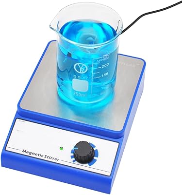 Zechop portable magnetic agitator, continuous quick magnetic mixer, laboratory agitator with agitation stem with a maximum capacity of 3000 ml for research.. Experience shopping freedom with DIAYTAR NIGERIA's vast selection and 5-8 day nationwide delivery service.