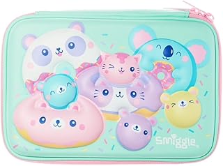 Smigle 3D 3D pencil bag with rigid upper and part (light green and pink), mint and pink green, pencil bag with rigid, light green and pink blanket, pencil kit with rigid blanket.. Your digital shopping companion, DIAYTAR NIGERIA offers exceptional value with delivery in less than 8 days.