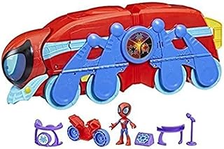 Marvel Spidey and his incredible friends HQ Playyset 2-in-1 Spider-Crawl-R Papacular toy with 2.. With DIAYTAR Nigeria, everything is within reach — and within budget.
