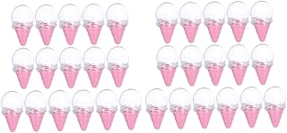 Lux Shiny 32 Pieces in transparent plastic plastic for ssert ice cream.. Your digital shopping companion, DIAYTAR NIGERIA offers unmatched value with nationwide shipping.