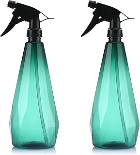 Kokijoo 1l/34oz empty plastic spray bottles for cleaning, hair, solutions, plants and domestic animals, micro-smoke adjustable for diffusion (green and green).. DIAYTAR NIGERIA: Where thousands of products meet affordable prices and reliable 5-8 day delivery.