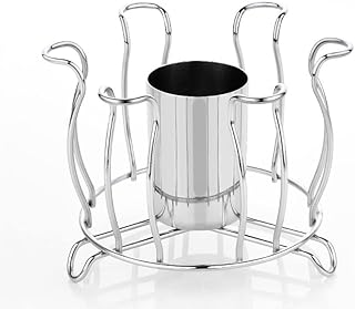 I-STAR 6 pieces organizer of stainless steel spoons/glass support/glass table support for kitchen dining table (6 glass supports) 1.. DIAYTAR NIGERIA: Bringing quality products to every Nigerian home at prices everyone can afford.