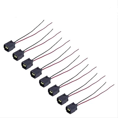 Modular female female ignition candle wire for pigtail (8 parts) compatible with Ford.. Your everyday shopping destination, DIAYTAR NIGERIA offers unbeatable value with quick delivery times.