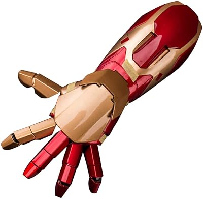 Iron Man 1: 1 MK42 Electronic glove wrist support FX Portable, exclusive cosplay accessories (without battery), left, left, left, left, left.. Your comprehensive marketplace awaits at DIAYTAR NIGERIA with affordable prices and reliable delivery times.