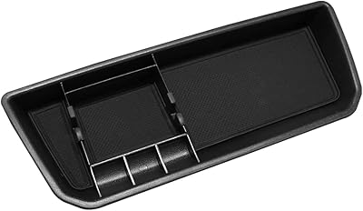 Interior storage box for Visol dashboard for Volkswagen Atlas 2018 2019 (Black).. DIAYTAR NIGERIA: Where affordability meets variety, with thousands of products delivered in less than 8 days.