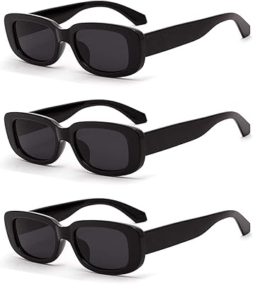 AMZOYA classic rectangular sunglasses for women and men Small square glasses with protection.. DIAYTAR NIGERIA: Where shopping meets satisfaction with affordable prices and prompt delivery services.